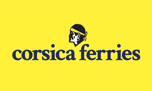 Logo de la Corsica Ferries